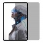 [4 Unidades] ZTE RedMagic Gaming Tablet 5 Pro Protector de pantalla Nano Glass 9H Privacidad Una unidad Pantalla Móvil