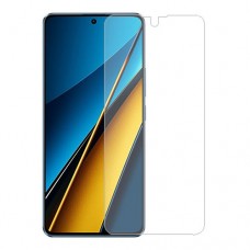 Xiaomi Poco X6 Screen Protector Hydrogel Transparent (Silicone) One Unit Screen Mobile