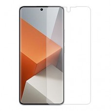 Xiaomi Redmi Note 13 Pro+ Screen Protector Hydrogel Transparent (Silicone) One Unit Screen Mobile