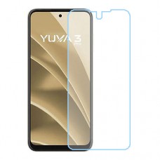 Lava Yuva 3 Pro Protector de pantalla nano Glass 9H de una unidad Screen Mobile