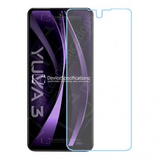 Lava Yuva 3 One unit nano Glass 9H screen protector Screen Mobile