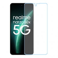 Realme Narzo 60x Protector de pantalla nano Glass 9H de una unidad Screen Mobile