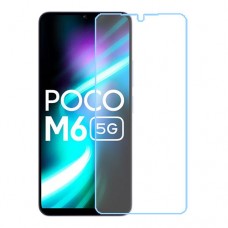 Xiaomi Poco M6 One unit nano Glass 9H screen protector Screen Mobile