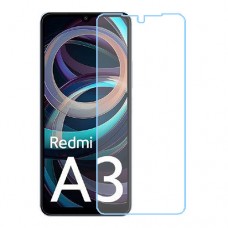 Xiaomi Redmi A3 Protector de pantalla nano Glass 9H de una unidad Screen Mobile