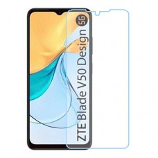 ZTE Blade V50 Design 4G Protector de pantalla nano Glass 9H de una unidad Screen Mobile