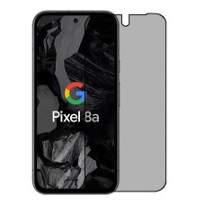 Google Pixel 8a Screen Protector Hydrogel Privacy (Silicone) One Unit Screen Mobile