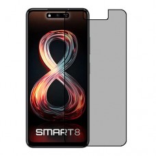 Infinix Smart 8 (India) Protecteur d'écran Hydrogel Privacy (Silicone) One Unit Screen Mobile