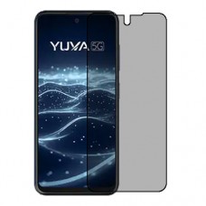 Lava Yuva 5G Screen Protector Hydrogel Privacy (Silicone) One Unit Screen Mobile