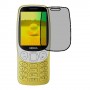 Nokia 3210 Protecteur d'écran Hydrogel Privacy (Silicone) One Unit Screen Mobile