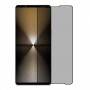 Sony Xperia 1 VI Screen Protector Hydrogel Privacy (Silicone) One Unit Screen Mobile