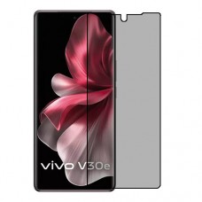 vivo V30e Screen Protector Hydrogel Privacy (Silicone) One Unit Screen Mobile