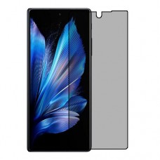 vivo X Fold3 - Folded Screen Protector Hydrogel Privacy (Silicone) One Unit Screen Mobile