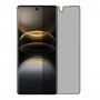 vivo X100s Pro Protecteur d'écran Hydrogel Privacy (Silicone) One Unit Screen Mobile