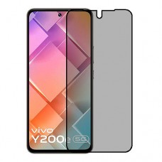 vivo Y200e Screen Protector Hydrogel Privacy (Silicone) One Unit Screen Mobile