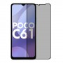 Xiaomi Poco C61 Screen Protector Hydrogel Privacy (Silicone) One Unit Screen Mobile