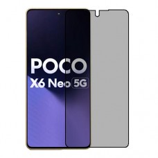 Xiaomi Poco X6 Neo Protector de pantalla Hydrogel Privacy (Silicona) One Unit Screen Mobile