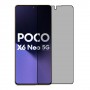 Xiaomi Poco X6 Neo Protector de pantalla Hydrogel Privacy (Silicona) One Unit Screen Mobile