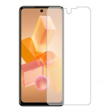 Infinix Hot 40 Pro Screen Protector Hydrogel Transparent (Silicone) One Unit Screen Mobile