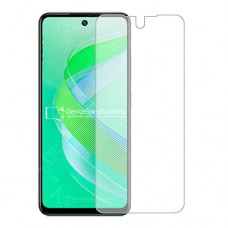 Infinix Smart 8 Plus Screen Protector Hydrogel Transparent (Silicone) One Unit Screen Mobile