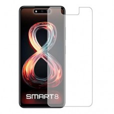 Infinix Smart 8 Pro Screen Protector Hydrogel Transparent (Silicone) One Unit Screen Mobile