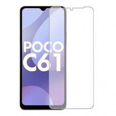 Xiaomi Poco C61 Protector de pantalla Hidrogel Transparente (Silicona) 1 unidad Screen Mobile