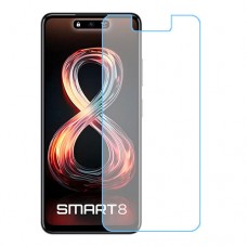 Infinix Smart 8 (India) Protecteur d'écran d'une unité nano Glass 9H Screen Mobile