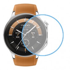 Oppo Watch X Protector de pantalla nano Glass 9H de una unidad Screen Mobile