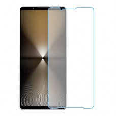 Sony Xperia 1 VI Protector de pantalla nano Glass 9H de una unidad Screen Mobile