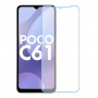 Xiaomi Poco C61 Protector de pantalla nano Glass 9H de una unidad Screen Mobile