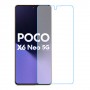 Xiaomi Poco X6 Neo Protector de pantalla nano Glass 9H de una unidad Screen Mobile