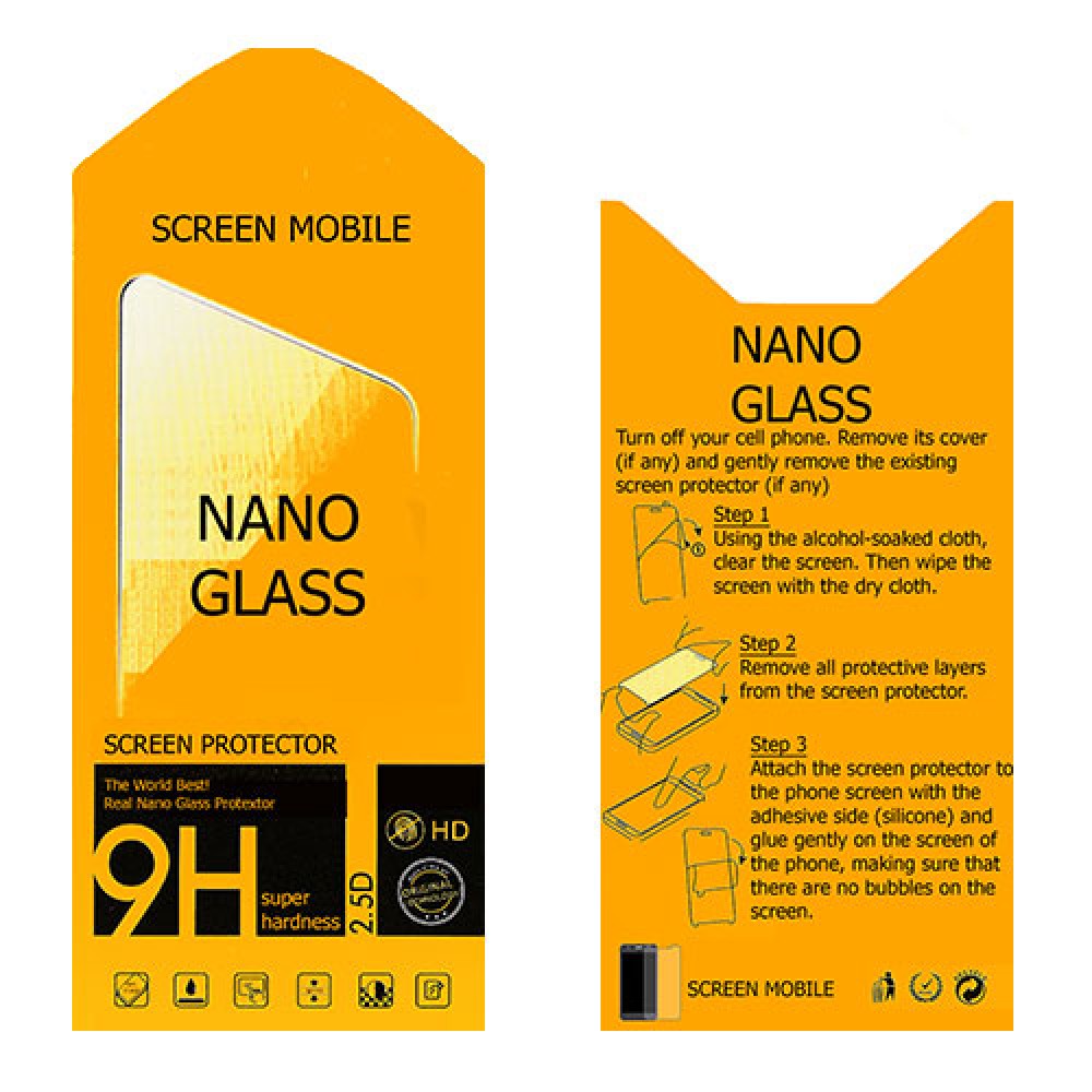 Apple iPhone 13 One unit nano Glass 9H screen protector Screen Mobile