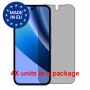 [4 Unidades] Google Pixel 10a 5G Protector de pantalla de hidrogel para privacidad (silicona) Una unidad Pantalla móvil