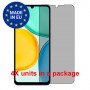 [4 Unidades] Honor X5d Plus Protector de pantalla de hidrogel para privacidad (silicona) Una unidad Pantalla móvil