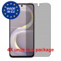 [4 Units] itel City 200 Screen Protector Hydrogel Privacy (Silicone) One Unit Screen Mobile