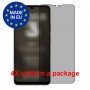 [4 Units] Lava Yuva Star 3 Screen Protector Hydrogel Privacy (Silicone) One Unit Screen Mobile
