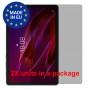[2 Unidades] Lenovo ThinkTab X11 Gen 1 Protector de pantalla de hidrogel para privacidad (silicona) Una unidad Pantalla móvil