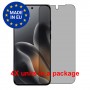 [4 Units] Motorola Edge 70 Fusion 5G Screen Protector Hydrogel Privacy (Silicone) One Unit Screen Mobile