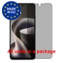 [4 Units] Motorola Moto G37 Screen Protector Hydrogel Privacy (Silicone) One Unit Screen Mobile