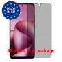 [4 Units] Motorola Moto G47 Screen Protector Hydrogel Privacy (Silicone) One Unit Screen Mobile