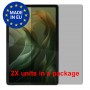 [2 Unidades] Motorola Moto Pad (2026) Protector de pantalla de hidrogel para privacidad (silicona) Una unidad Pantalla móvil