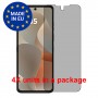 [4 Units] Motorola Razr 70 - Unfolded Screen Protector Hydrogel Privacy (Silicone) One Unit Screen Mobile