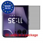 [4 Units] Motorola Razr 70+ - Folded Screen Protector Hydrogel Privacy (Silicone) One Unit Screen Mobile