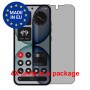 [4 Unidades] Nothing Phone (4a) 5G Protector de pantalla de hidrogel para privacidad (silicona) Una unidad Pantalla móvil