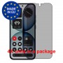 [4 Unidades] Nothing Phone (4a) Pro 5G Protector de pantalla de hidrogel para privacidad (silicona) Una unidad Pantalla móvil