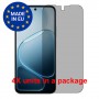 [4 Units] Oppo A6k Screen Protector Hydrogel Privacy (Silicone) One Unit Screen Mobile