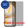 [4 Units] Realme P4 Lite Screen Protector Hydrogel Privacy (Silicone) One Unit Screen Mobile
