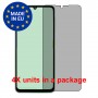 [4 Units] Samsung Galaxy F70e 5G Screen Protector Hydrogel Privacy (Silicone) One Unit Screen Mobile