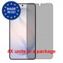 [4 Units] Samsung Galaxy S26+ 5G Screen Protector Hydrogel Privacy (Silicone) One Unit Screen Mobile