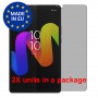[2 Unidades] TCL Tab 8 Gen 2 Protector de pantalla de hidrogel para privacidad (silicona) Una unidad Pantalla móvil