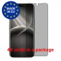 [4 Einheiten] Tecno Camon 50 Pro Displayschutzfolie Hydrogel Sichtschutz (Silikon) Einzeln Displayschutzfolie für Mobilgeräte